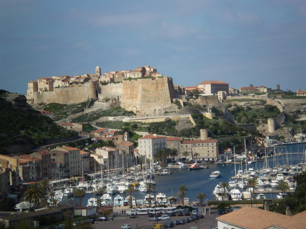 Augustin Marie Hotel Bonifacio Kültér fotó